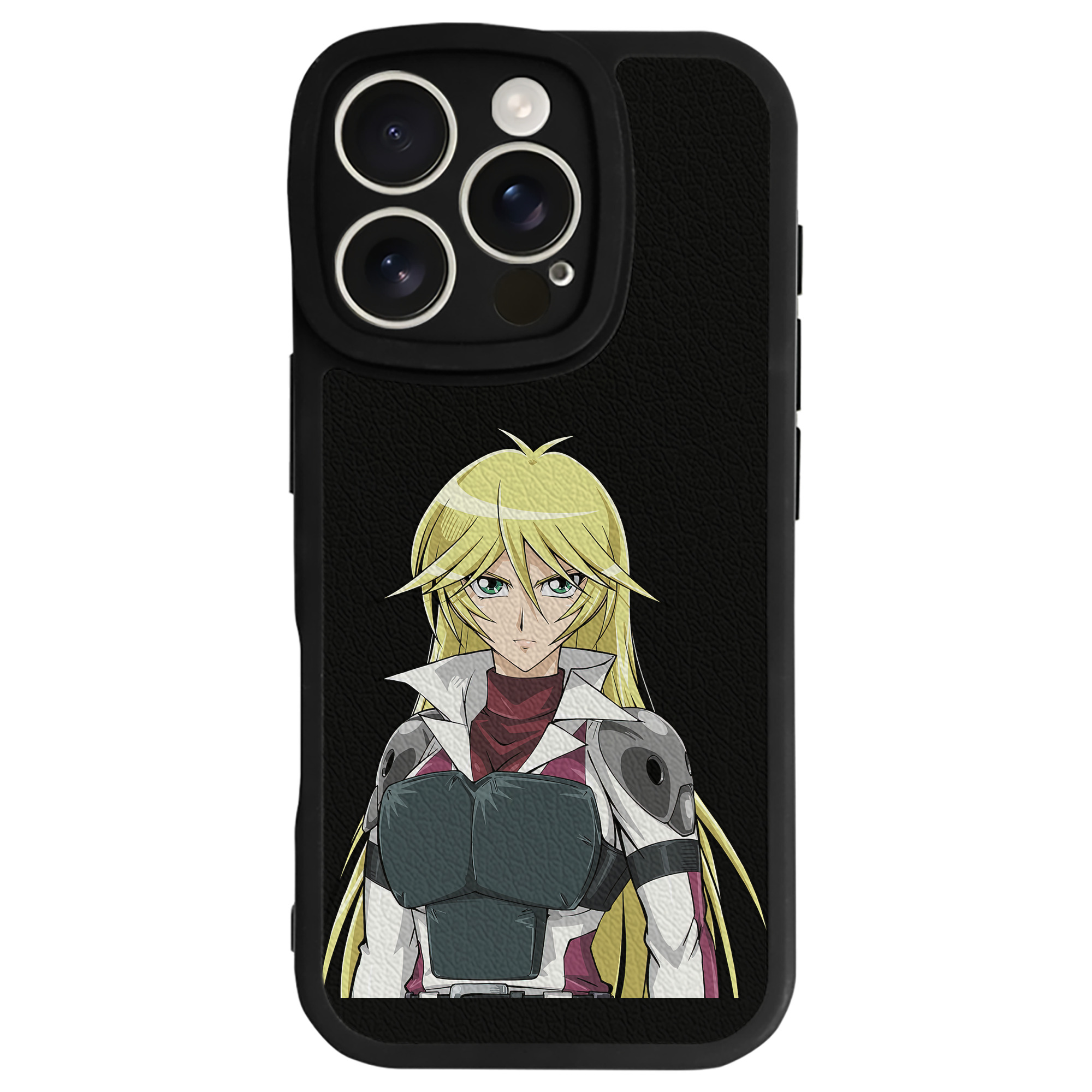 （画像用） 遊☆戯☆王 Yu-Gi-Oh! 【iPhone 16シリーズ対応】シリコンスマホケース（レザー調） 材質：シリコン